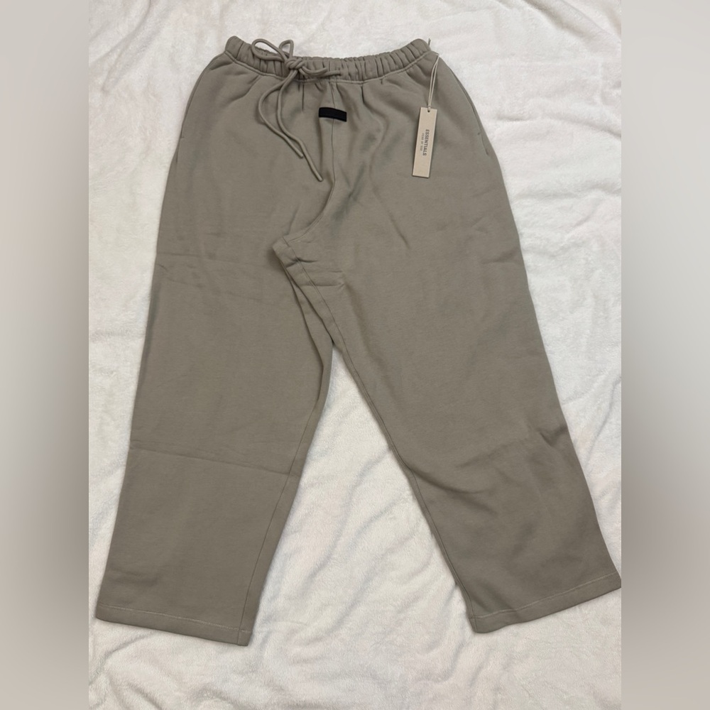 Fear of God Men's Grey Sweatpants Seal Color Valentine’s Day Gift
